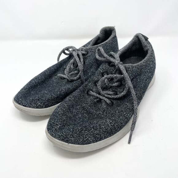 ALLBIRDS Dark Gray Charcoal the Wool Runners - Picture 1 of 5